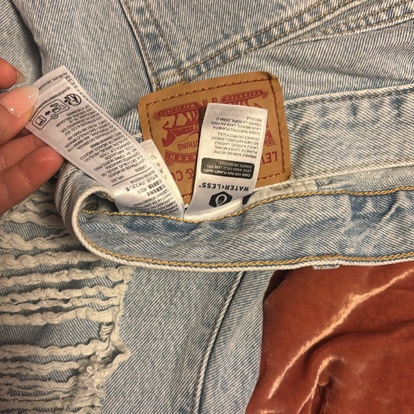 Levi wedgie straight size 32 - Picture 3 of 4